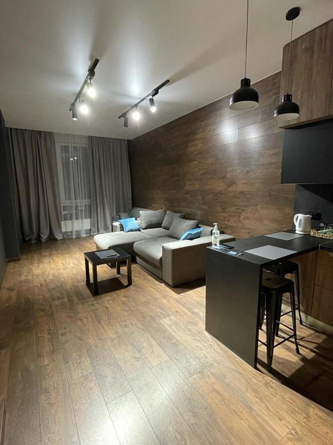 Luxury Apartments Smartplaza Obolon Metro Minskai Kijev Kültér fotó