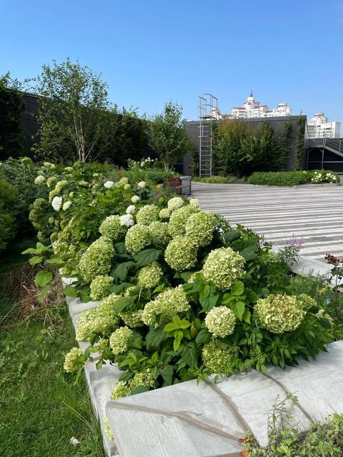 Luxury Apartments Smartplaza Obolon Metro Minskai Kijev Kültér fotó