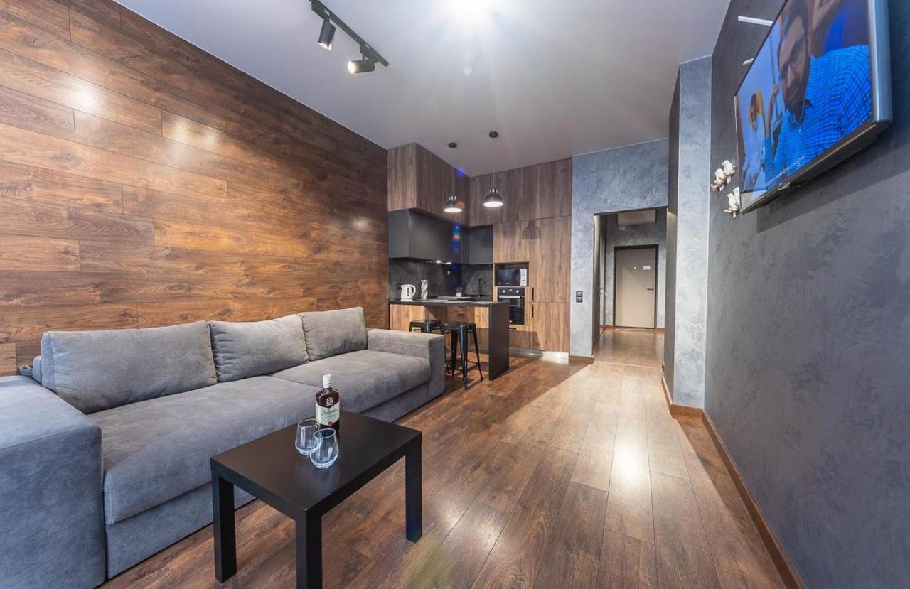 Luxury Apartments Smartplaza Obolon Metro Minskai Kijev Kültér fotó
