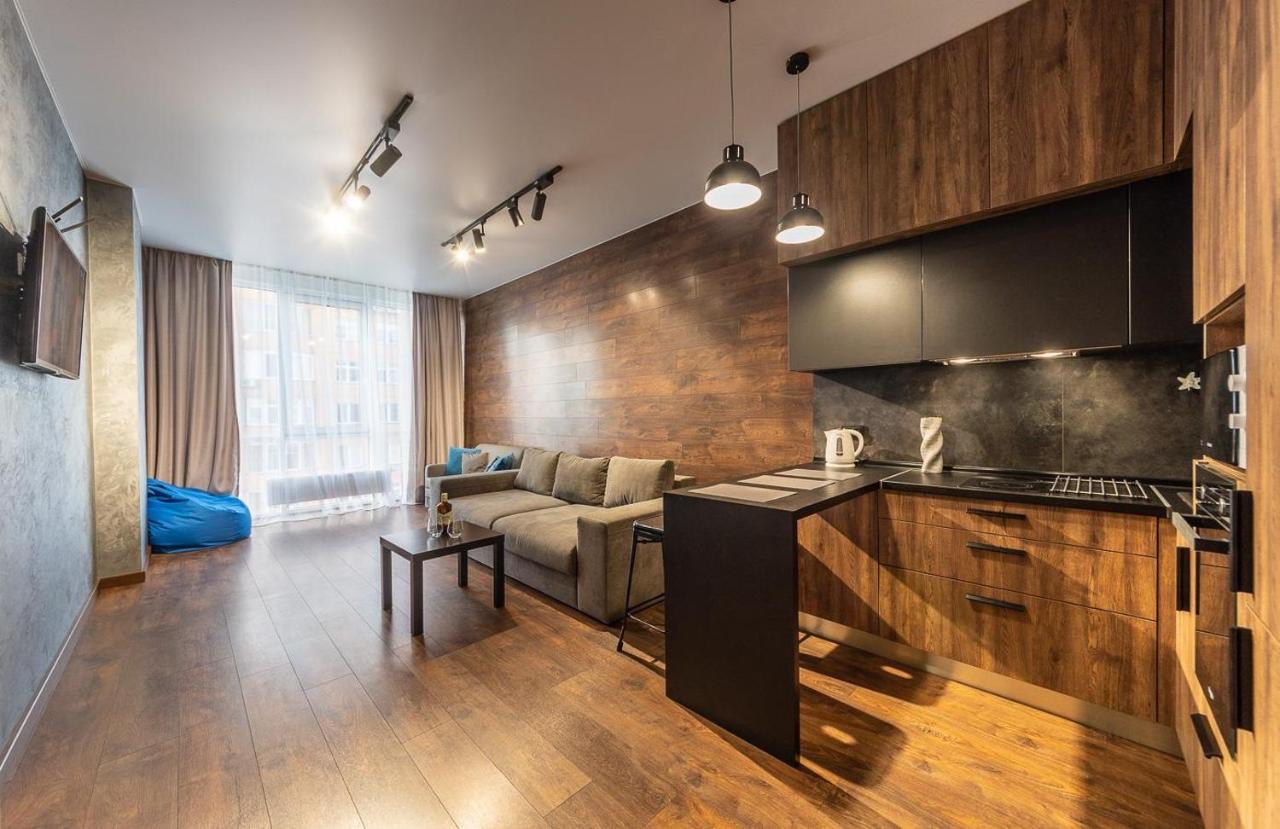Luxury Apartments Smartplaza Obolon Metro Minskai Kijev Kültér fotó