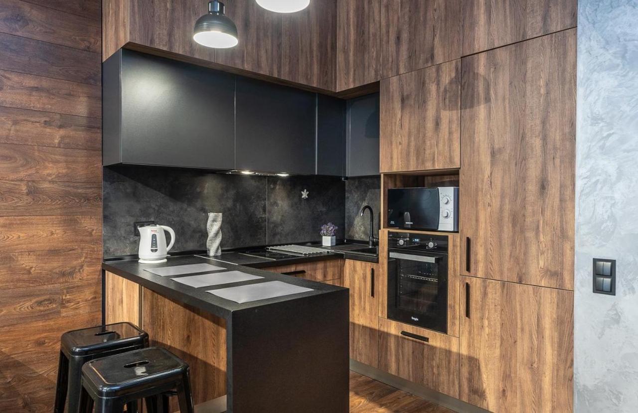 Luxury Apartments Smartplaza Obolon Metro Minskai Kijev Kültér fotó