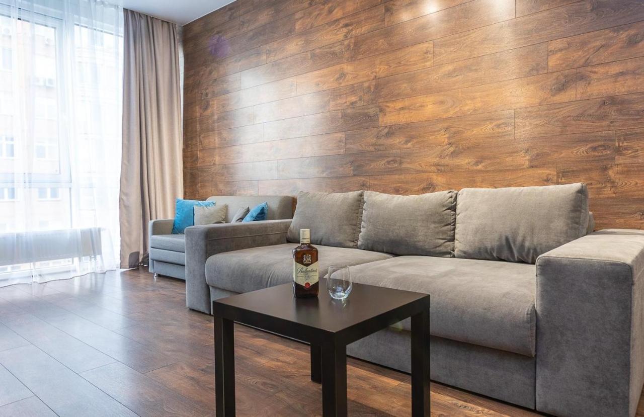 Luxury Apartments Smartplaza Obolon Metro Minskai Kijev Kültér fotó