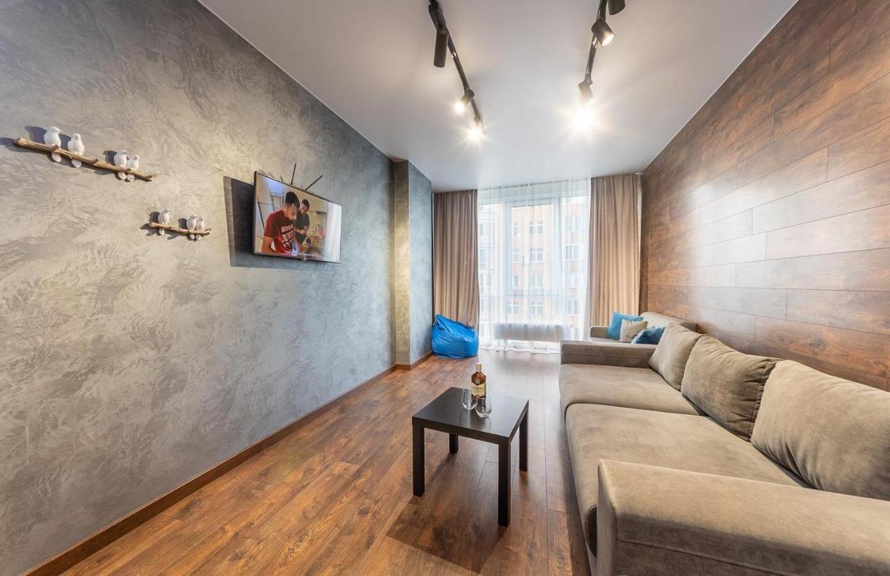 Luxury Apartments Smartplaza Obolon Metro Minskai Kijev Kültér fotó
