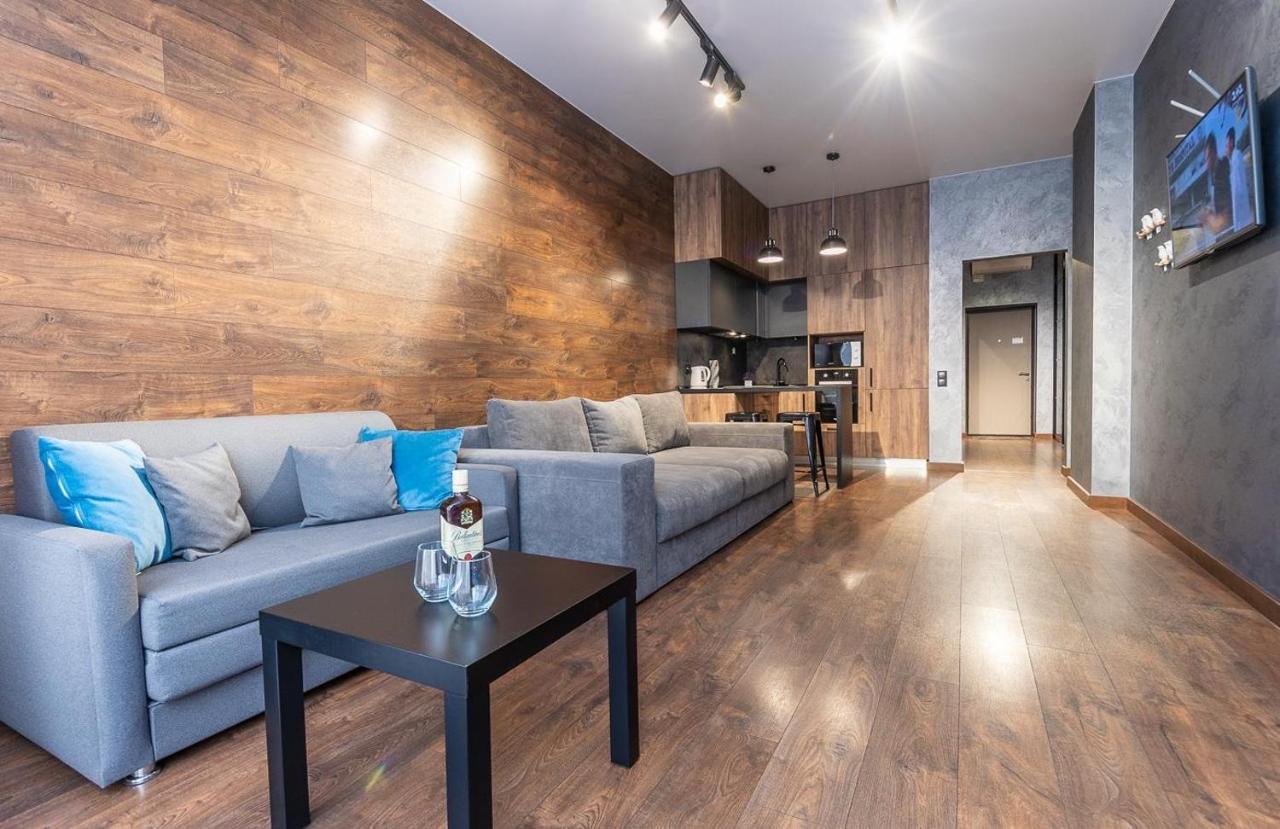 Luxury Apartments Smartplaza Obolon Metro Minskai Kijev Kültér fotó
